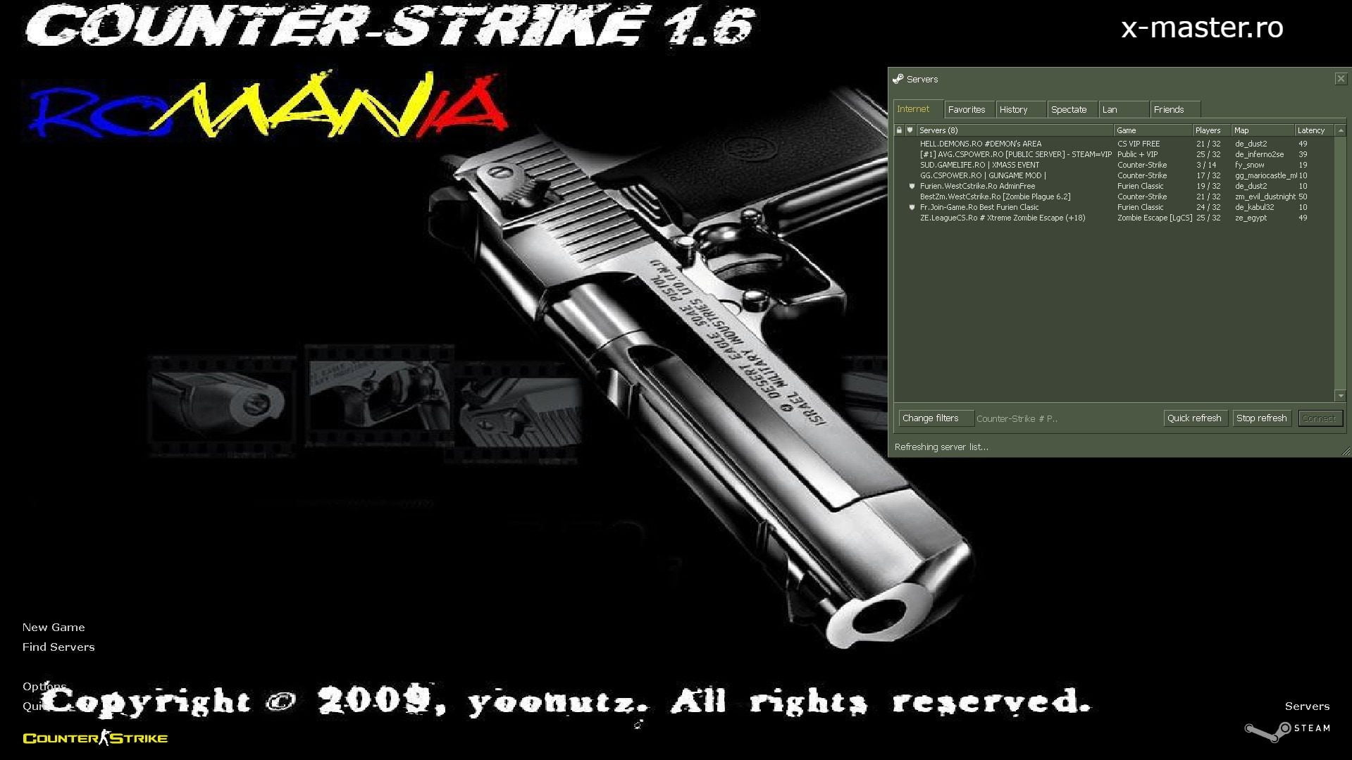 Counter Strike 1.6 Romania